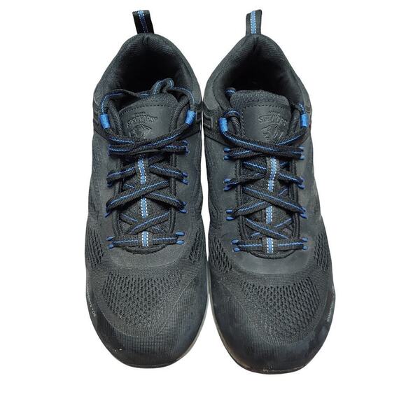 Herman Survivors Men's Black Cassle Composite Toe Work Shoes - Picture 2 of 10